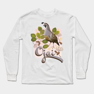 Ojai Quail Long Sleeve T-Shirt